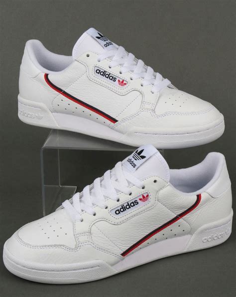 Adidas originals continental 80 white